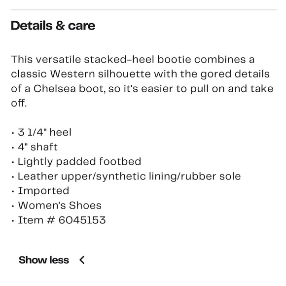 NWT Marc Fisher Oshay Pointed Toe Bootie Brown sz. 8 - Picture 7 of 12